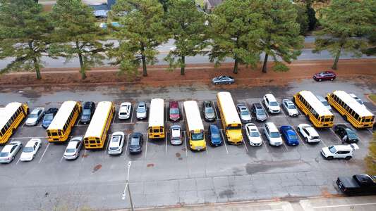 Fairfield Elementary School Parking Lot - Visitor in Virginia Beach