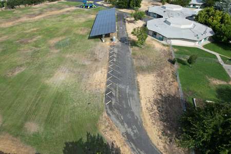 Sutter Elementary School Parking Lot - Field in Antioch