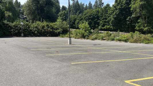 Franklin Elementary School Parking Lot in Spokane 2