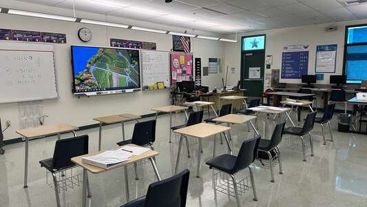 California City High School Classroom Standard in California City 2