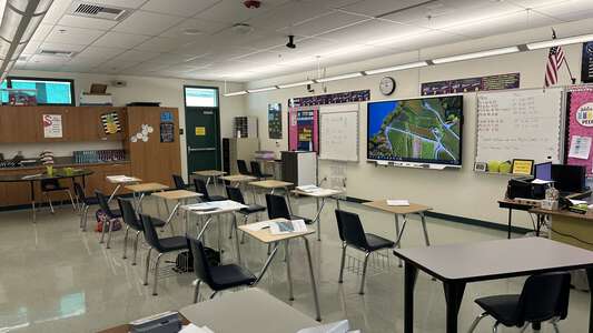 California City High School Classroom Standard in California City 4