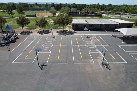 Outdoor Basketball Courts