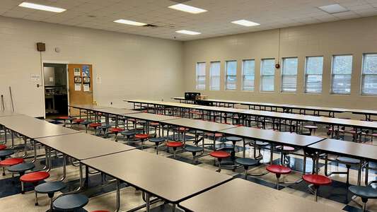 Long Cane Elementary School Cafeteria in LaGrange