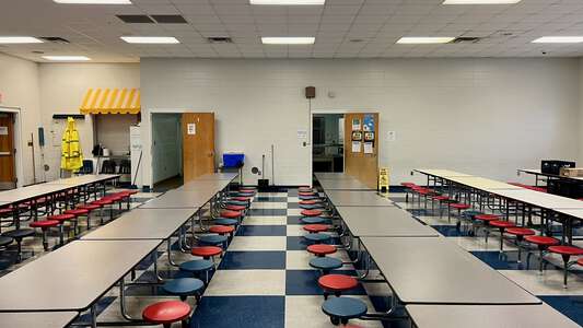 Long Cane Elementary School Cafeteria in LaGrange