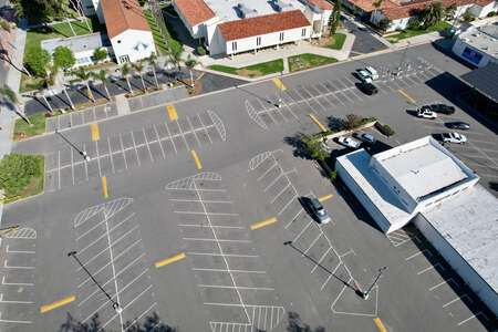 Newport Harbor High School (9-12) Parking Lot - Main in Newport Beach