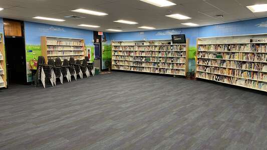Limona Elementary School (2431) Library in Brandon