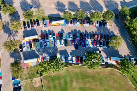 Parking Lot - Students