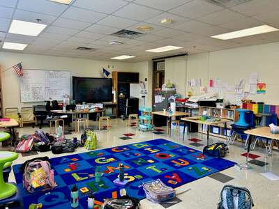 George Bannerman Dealey Montessori Academy Classroom Standard in Dallas
