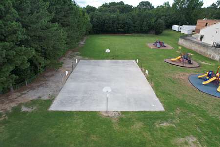 Outdoor Basketball Courts