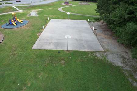 Jackson Elementary School Outdoor Basketball Courts in Lawrenceville