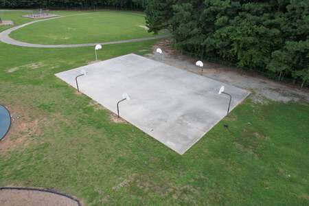 Jackson Elementary School Outdoor Basketball Courts in Lawrenceville