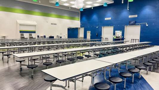 Forest Creek Middle School Cafeteria in Fort Mill