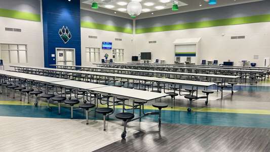 Forest Creek Middle School Cafeteria in Fort Mill