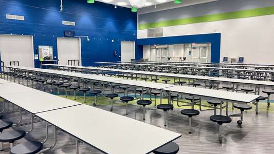 Forest Creek Middle School Cafeteria in Fort Mill