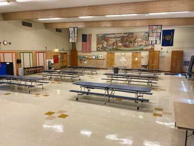 Chief Joseph K-5 School Cafeteria in Portland 2