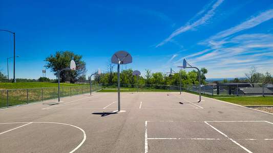 Federal Heights Outdoor Basketball Courts