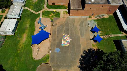 Huntersville Elementary School Blacktop in Huntersville 2
