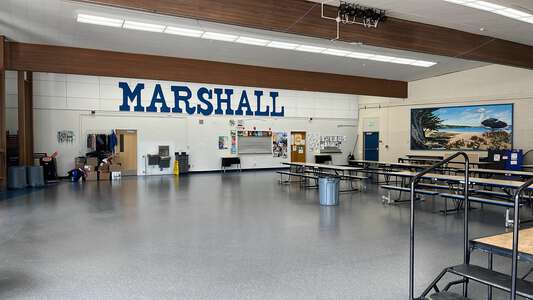 Marshall Elementary Cafeteria / Multi-Purpose Room in Seaside