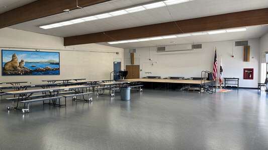 Marshall Elementary Cafeteria / Multi-Purpose Room in Seaside