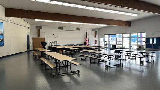 Marshall Elementary Cafeteria / Multi-Purpose Room in Seaside
