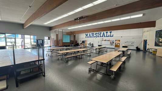 Marshall Elementary Cafeteria / Multi-Purpose Room in Seaside