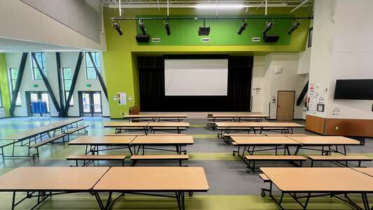 Margaret Mead Elementary School Commons (Cafeteria) in Sammamish