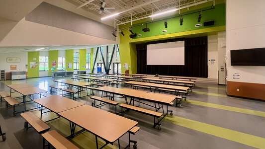 Margaret Mead Elementary School Commons (Cafeteria) in Sammamish