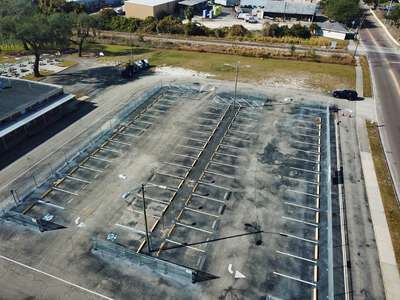 Franklin Magnet Middle School (1542) Parking Lot in Tampa