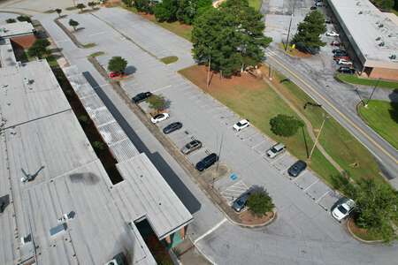 Forest Park Middle Parking Lot - Main in Morrow