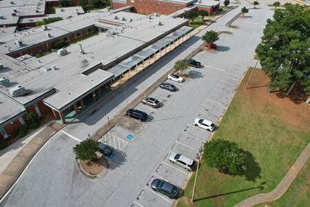 Fountain Elementary School (Temporary Location) Parking Lot in Morrow 2