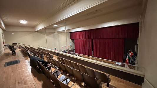 Lloyd - Henry D Lloyd Elementary School Assembly Hall in Chicago 1