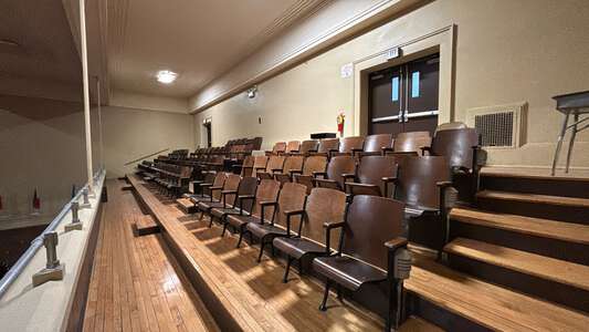 Lloyd - Henry D Lloyd Elementary School Assembly Hall in Chicago 2