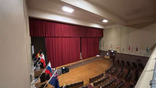 Lloyd - Henry D Lloyd Elementary School Assembly Hall in Chicago 3
