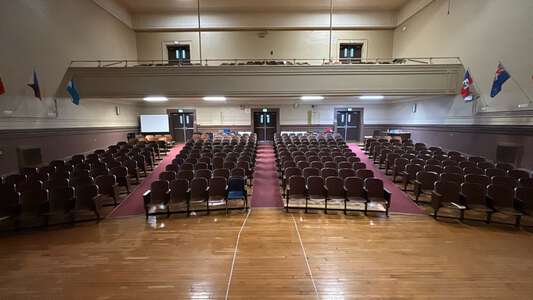 Lloyd - Henry D Lloyd Elementary School Assembly Hall in Chicago 4