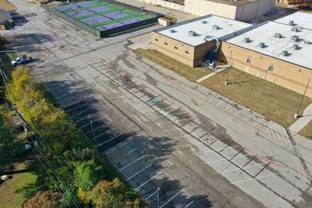 South Hills High School Parking Lot - Tennis Courts in Fort Worth 4