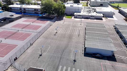 Outdoor Basketball Courts