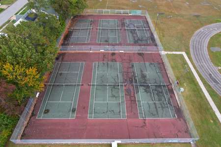 Virginia Beach Tennis Courts