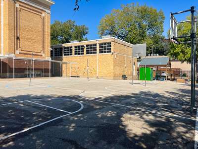 Ben Milam Elementary School Outdoor Basketball Courts  in Dallas