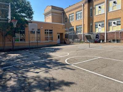 Outdoor Basketball Courts 