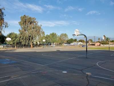 Outdoor Basketball Courts