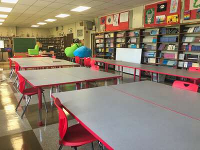 Penn Treaty Site Library in Philadelphia