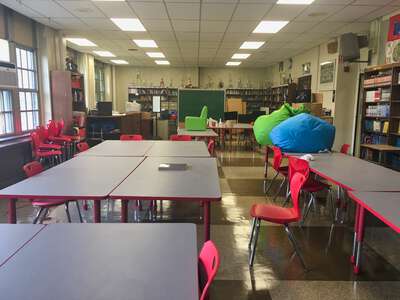 Penn Treaty Site Library in Philadelphia