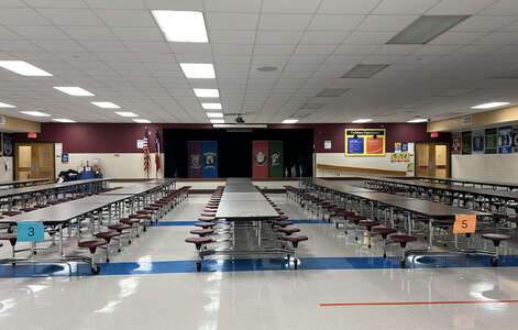 McKenzie Elementary School Cafeteria in Mesquite