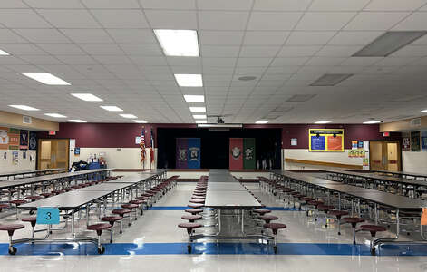 McKenzie Elementary School Cafeteria in Mesquite