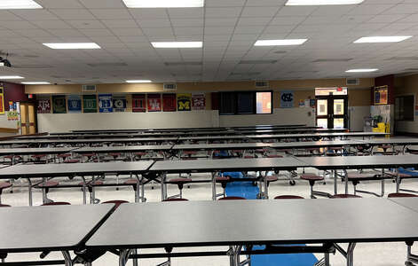 McKenzie Elementary School Cafeteria in Mesquite