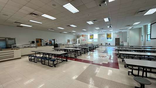 Usher-Collier Elementary School Cafeteria in Atlanta 2