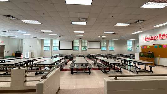 Usher-Collier Elementary School Cafeteria in Atlanta 4