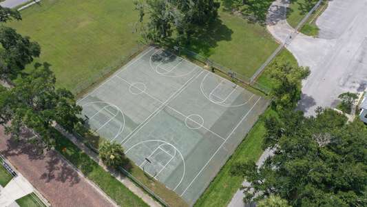 Outdoor Basketball Courts