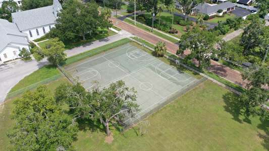 Pasco Middle School Outdoor Basketball Courts in Dade City