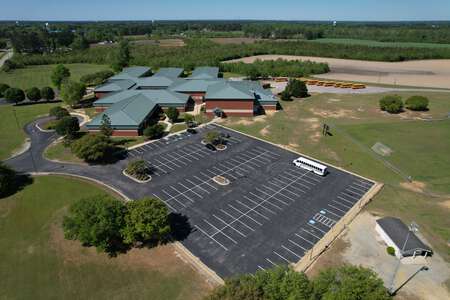 Selma Middle School Parking Lot - Field in Selma
